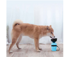 Bouteille d'eau portable légère pour chien - ABC chiens